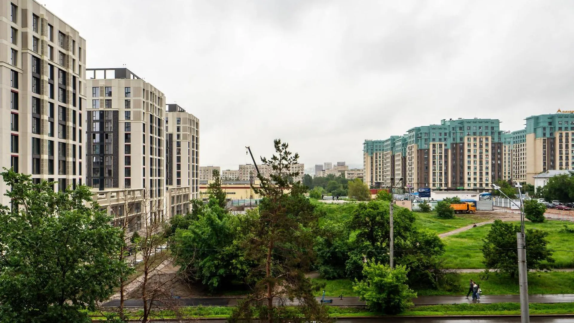 Mega R-House Apartment Almatý Kazajstán